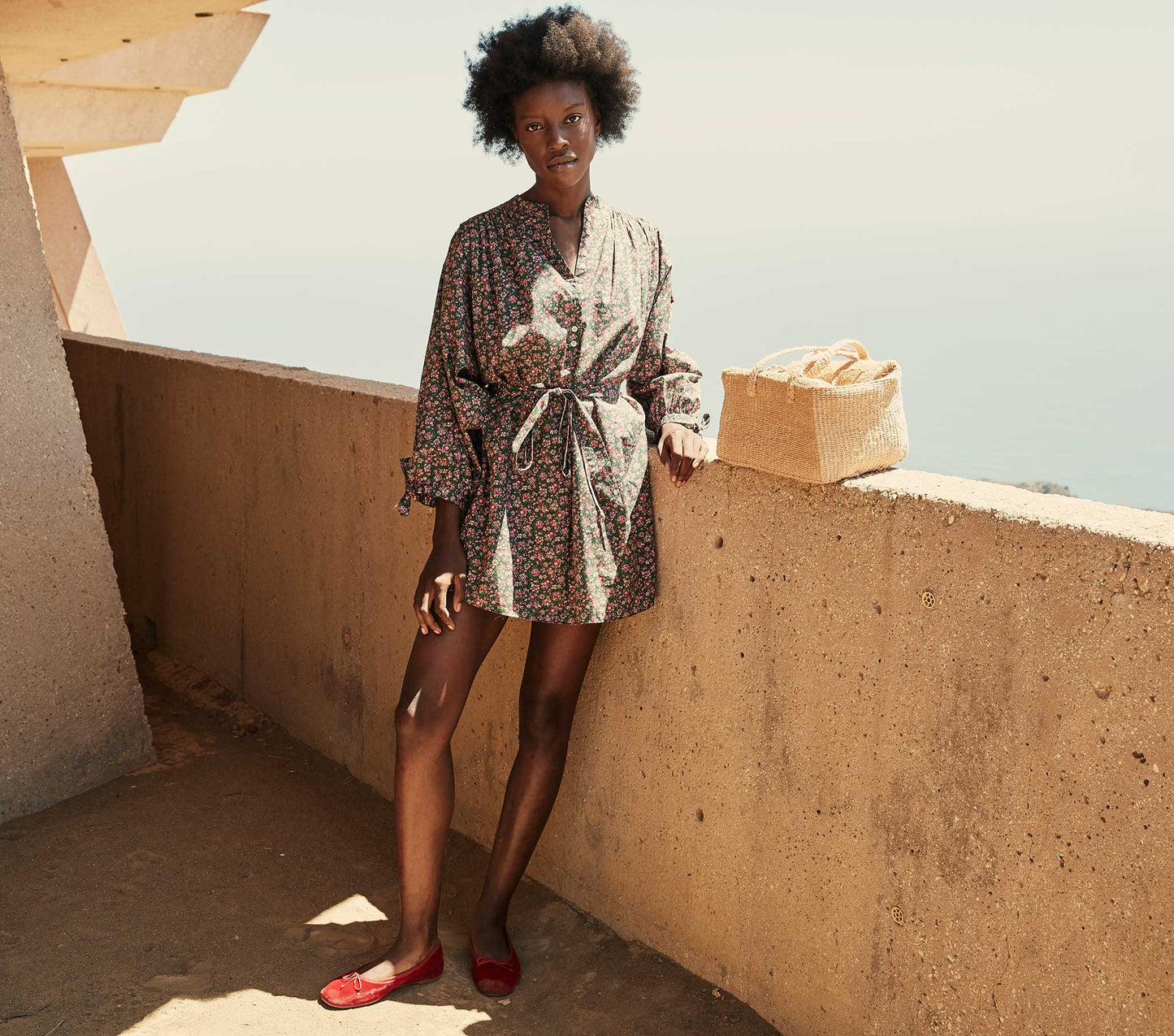 HMD -- OPAL DRESS -- AMELIE FLORAL