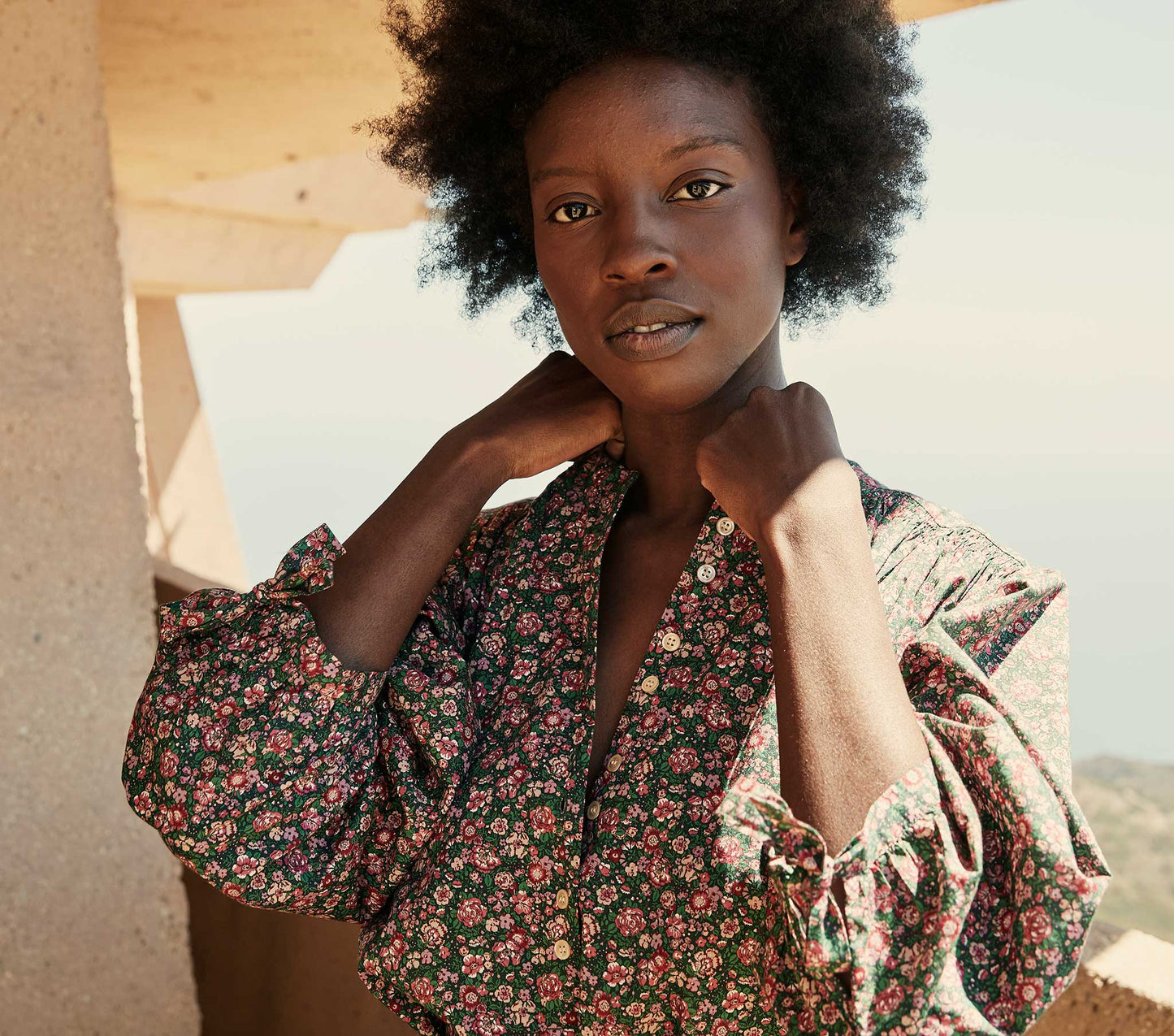 HMD -- OPAL DRESS -- AMELIE FLORAL