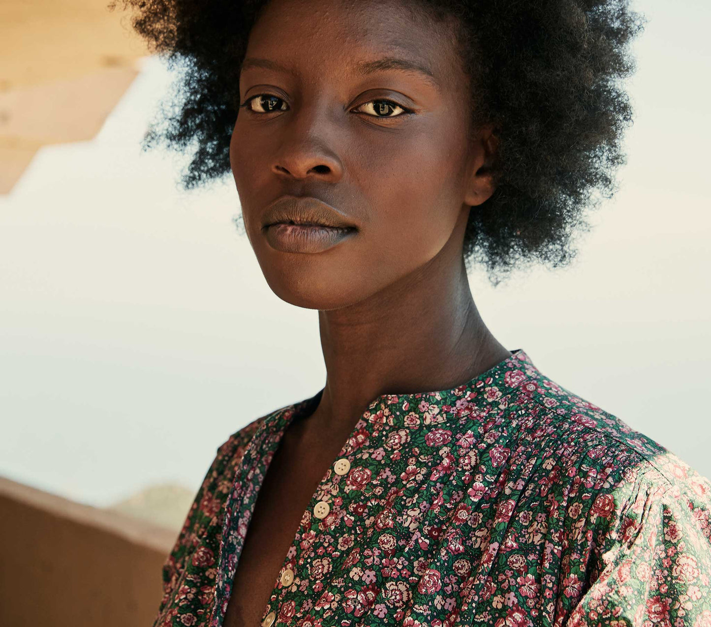 HMD -- OPAL DRESS -- AMELIE FLORAL