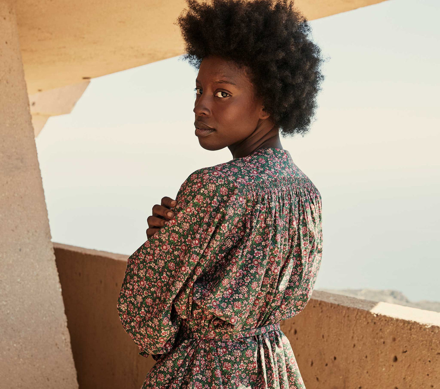 HMD -- OPAL DRESS -- AMELIE FLORAL