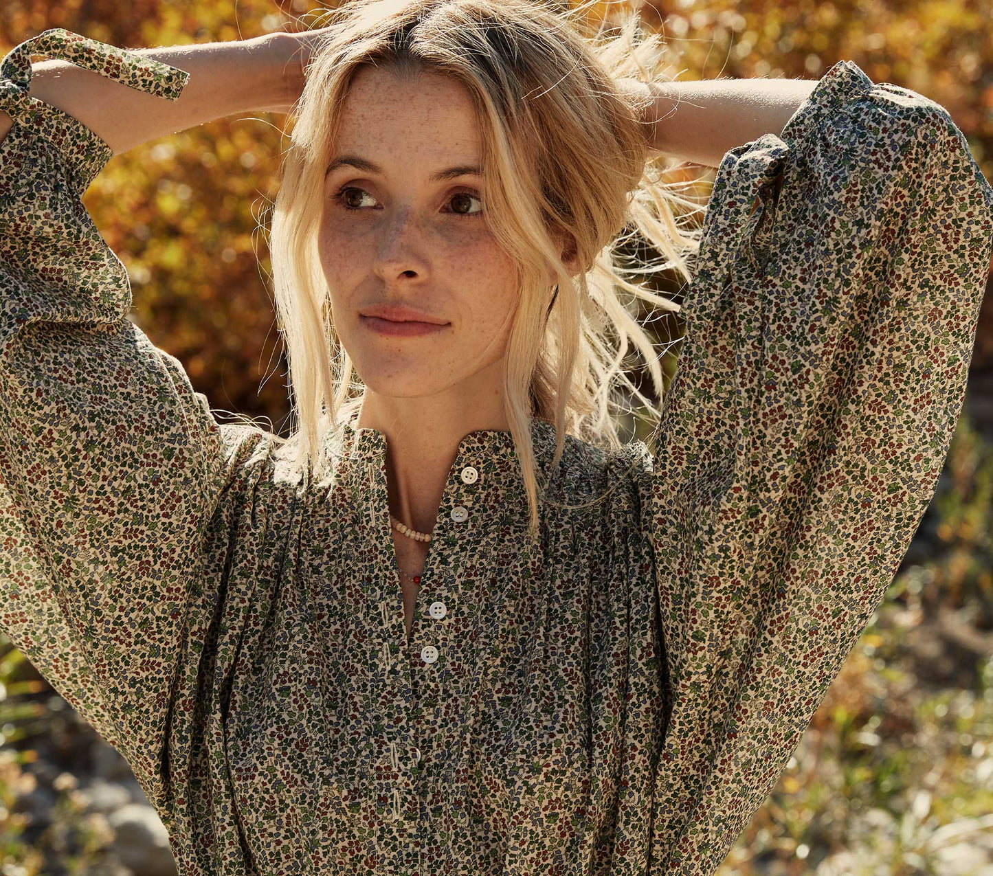 HMD -- OPAL DRESS -- JANINE FLORAL