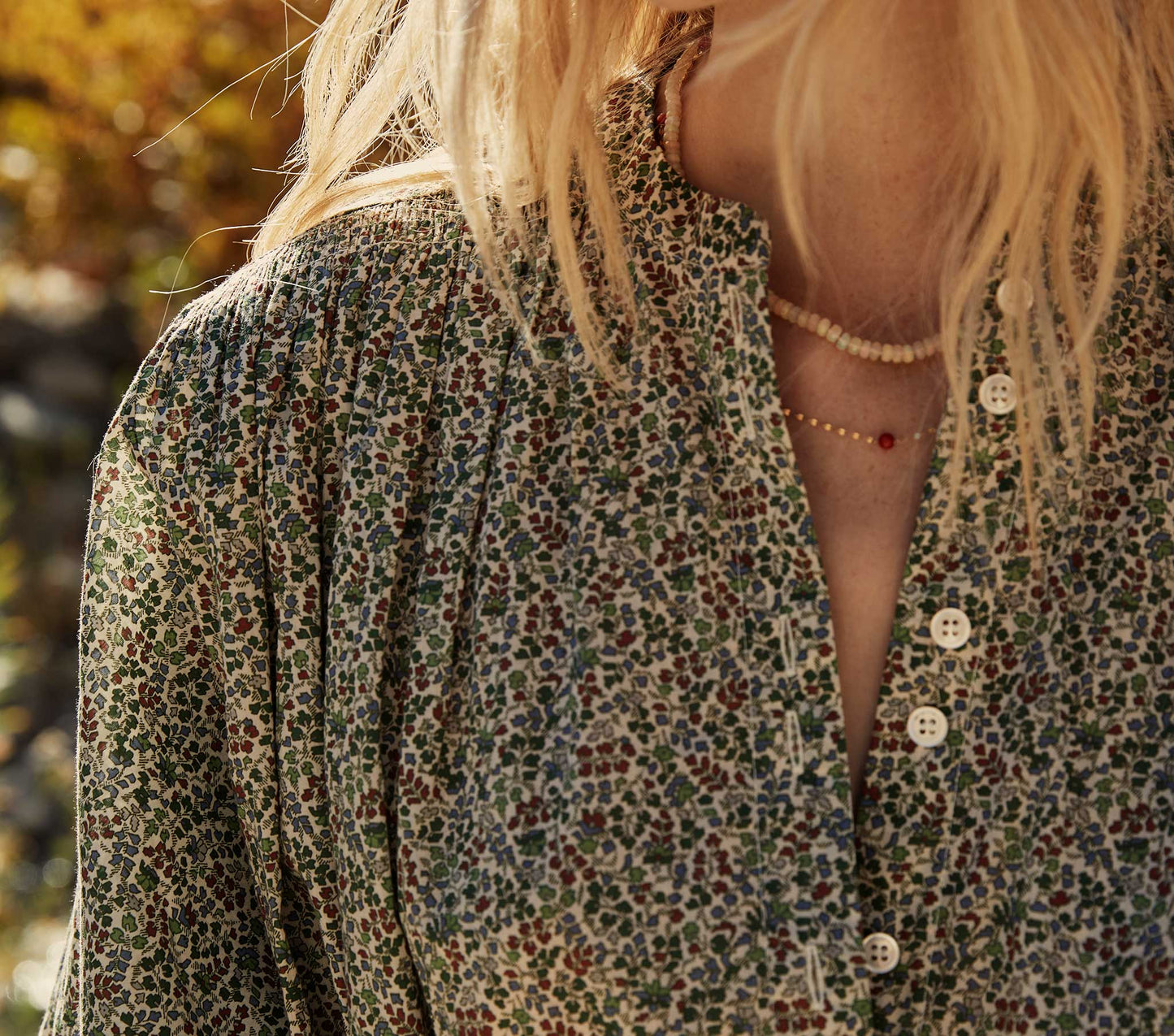 HMD -- OPAL DRESS -- JANINE FLORAL