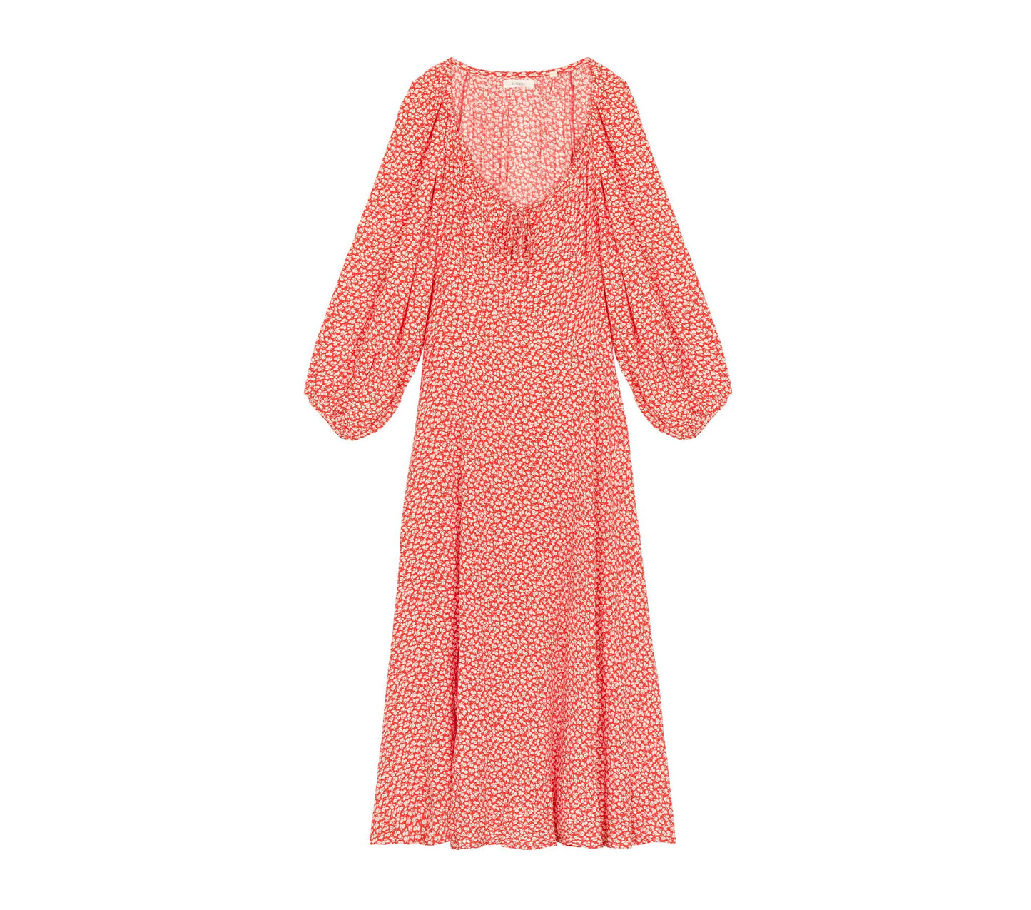 HMD -- ORTENSIA DRESS -- ORANGE HILLSIDE BLOOM