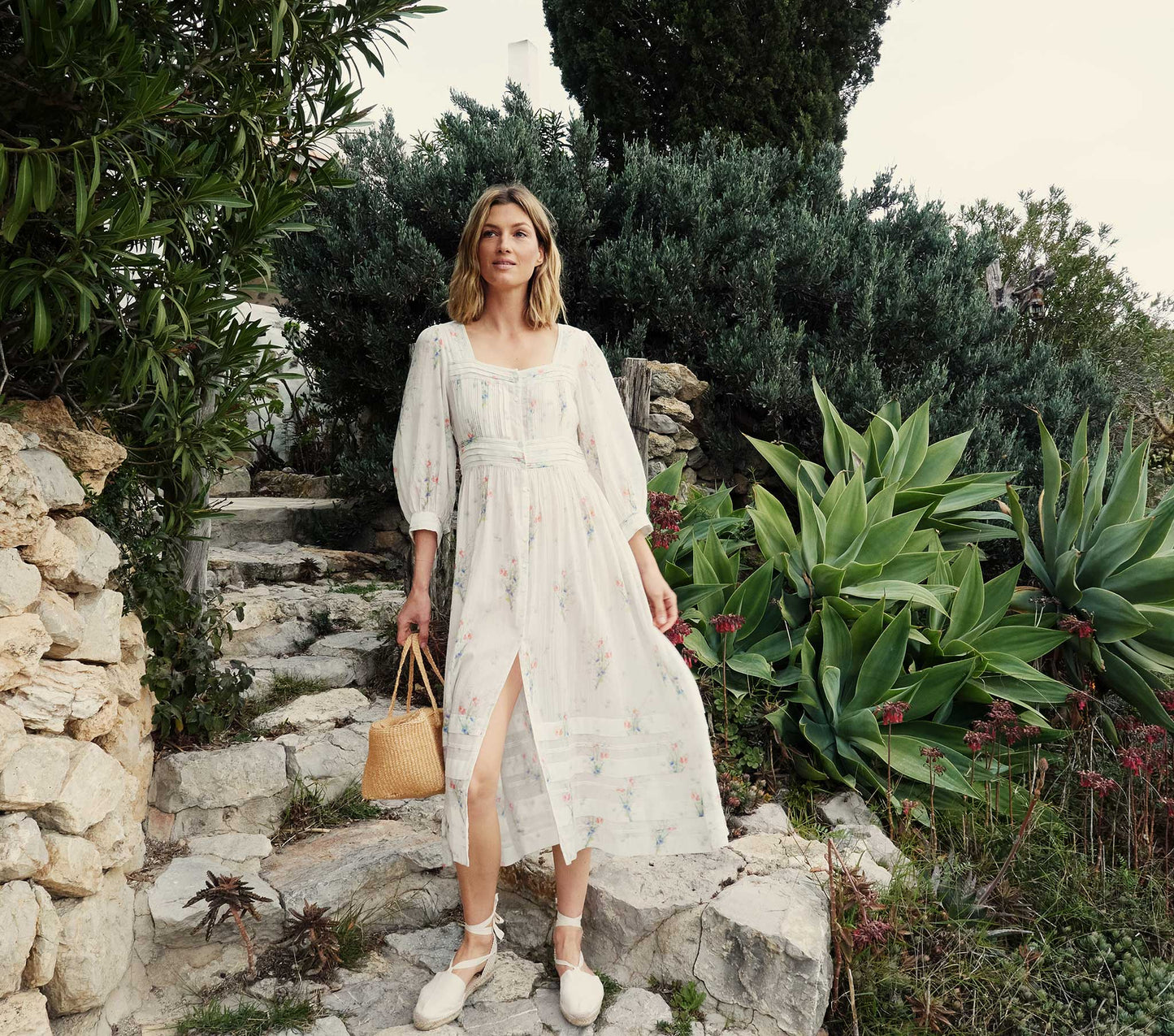 HMD -- MINTA DRESS -- PAINTED BOUQUET