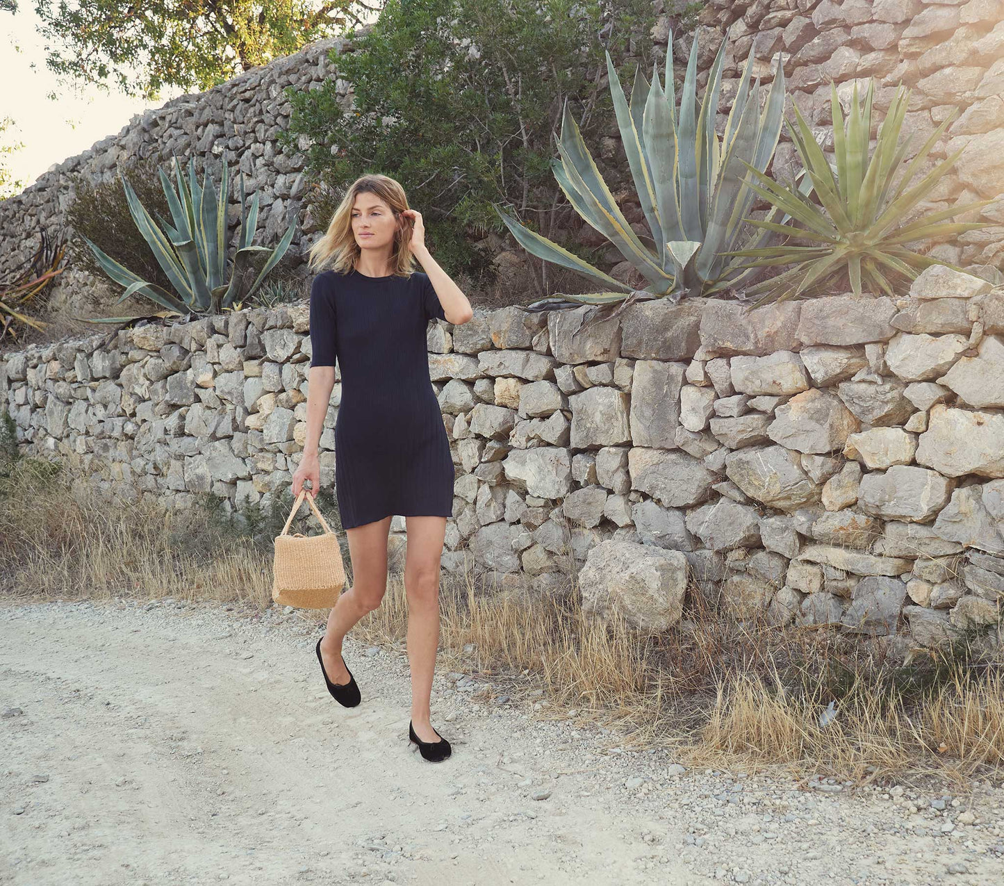 HMD -- MARGAUX DRESS -- NAVY