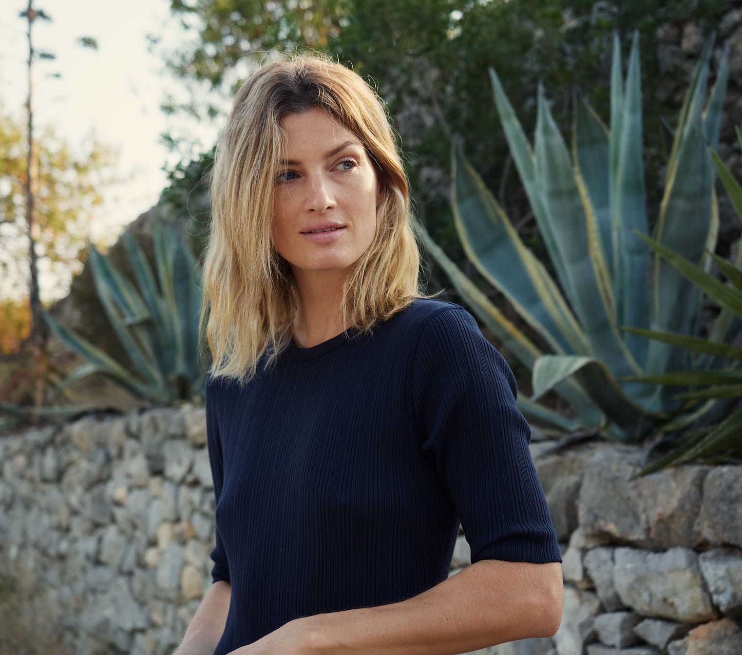 HMD -- MARGAUX DRESS -- NAVY