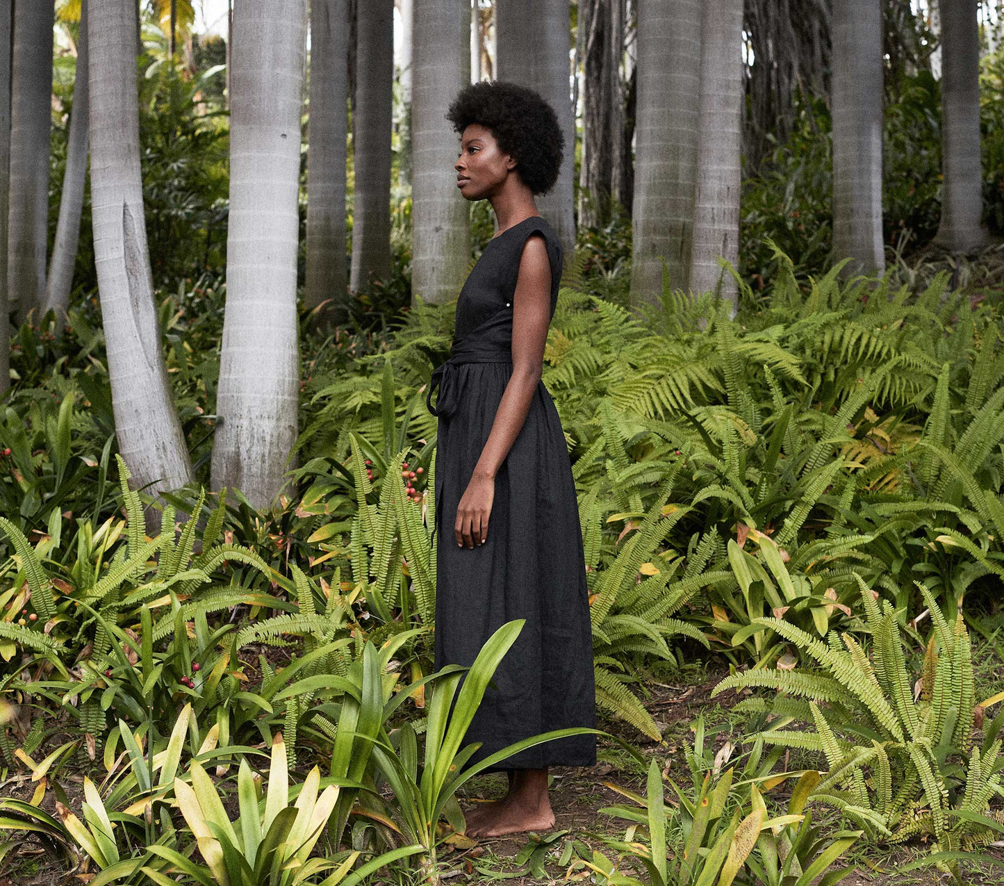 HMD -- PACIFICA DRESS -- BLACK