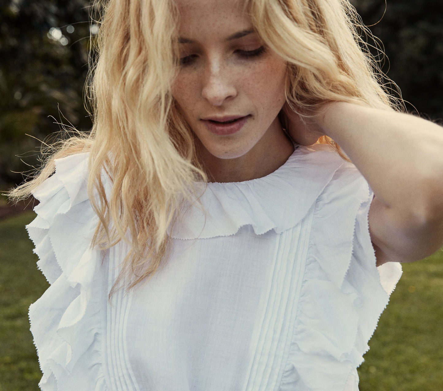 HMD -- PEONY DRESS -- SALT