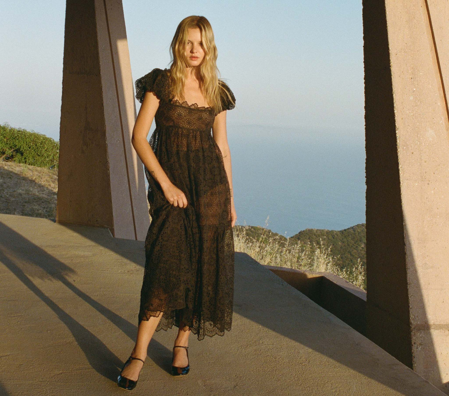 HMD -- PHILOMENE DRESS -- BLACK