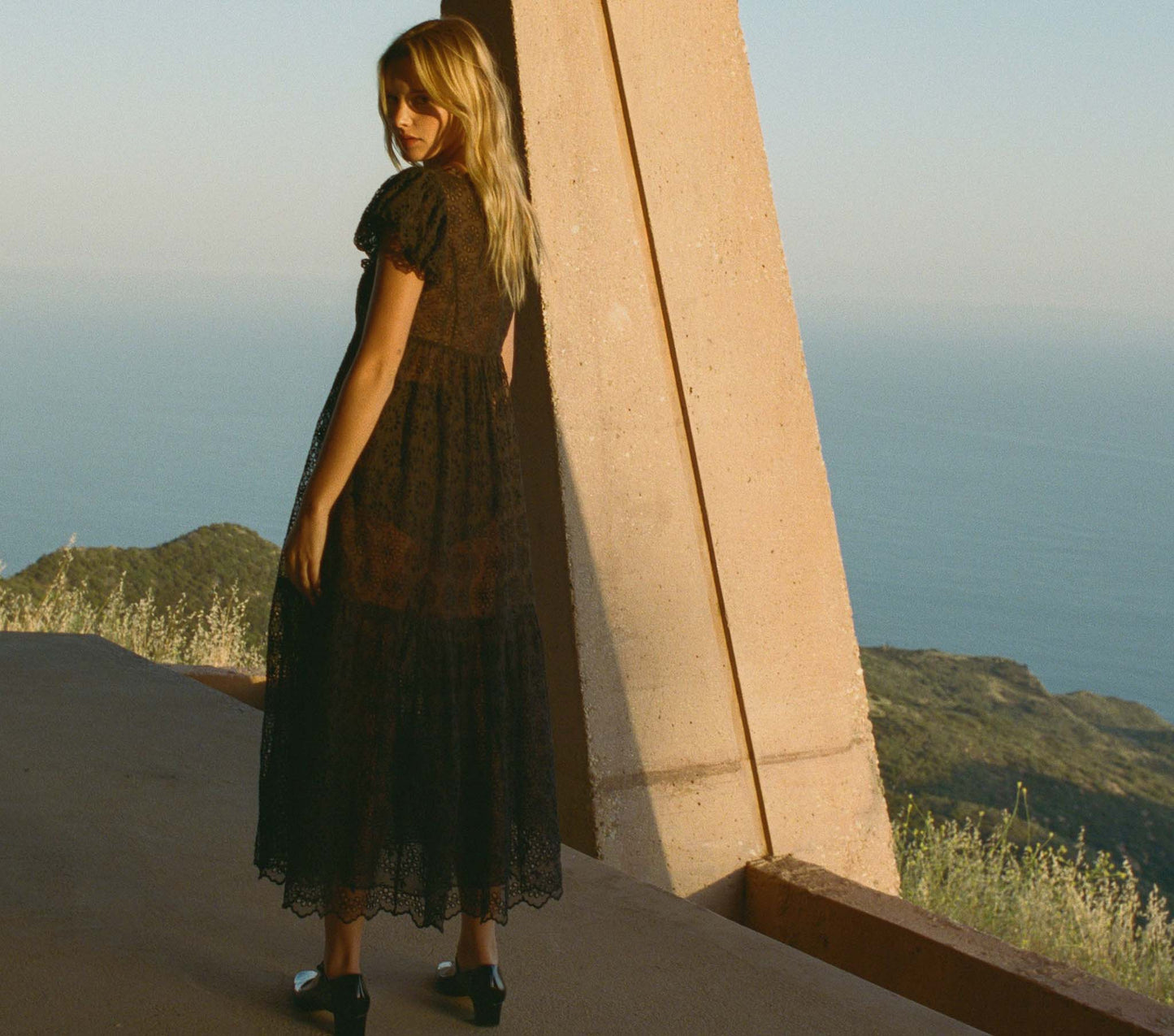 HMD -- PHILOMENE DRESS -- BLACK