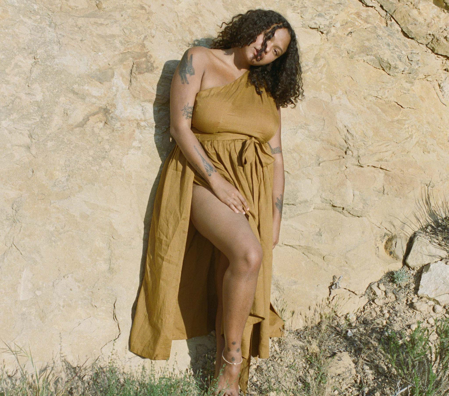 HMD -- PHOENIX DRESS -- FOXTAIL