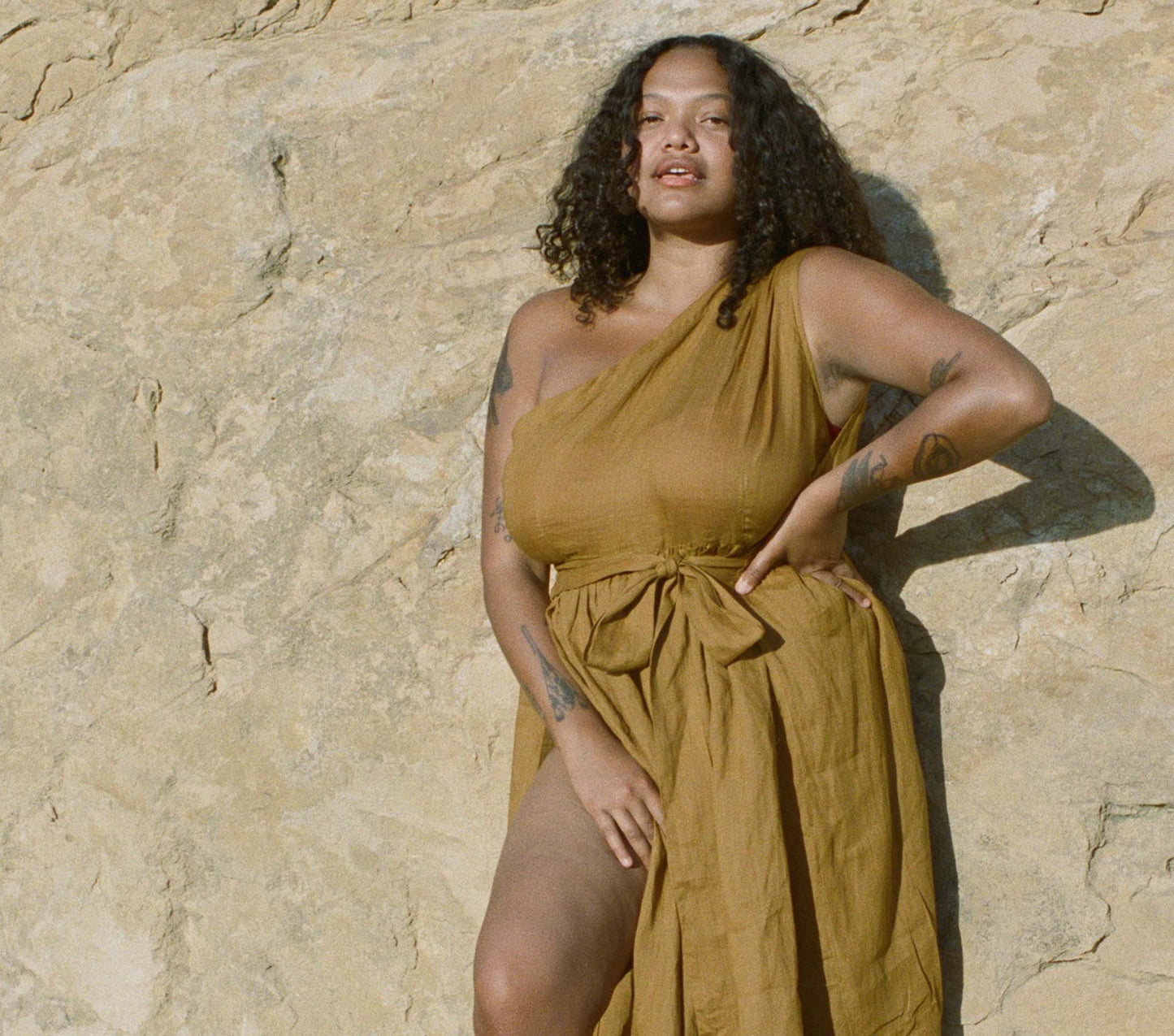 HMD -- PHOENIX DRESS -- FOXTAIL