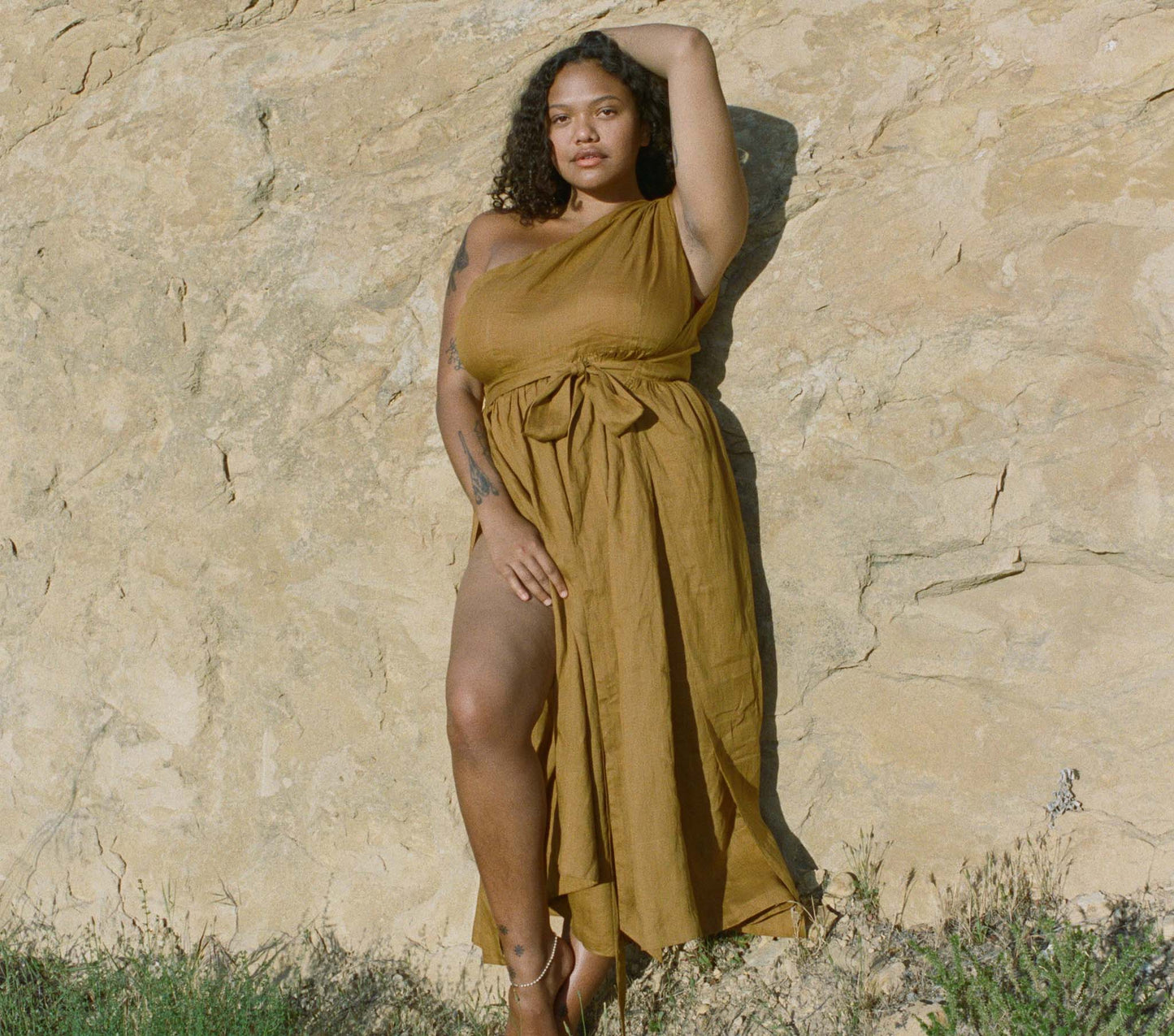 HMD -- PHOENIX DRESS -- FOXTAIL