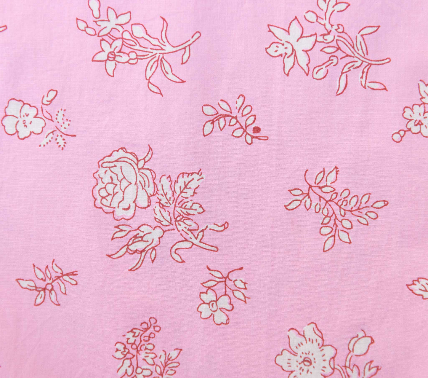 HMD -- WENDELIN DRESS -- PINK BOUTON DE ROSE