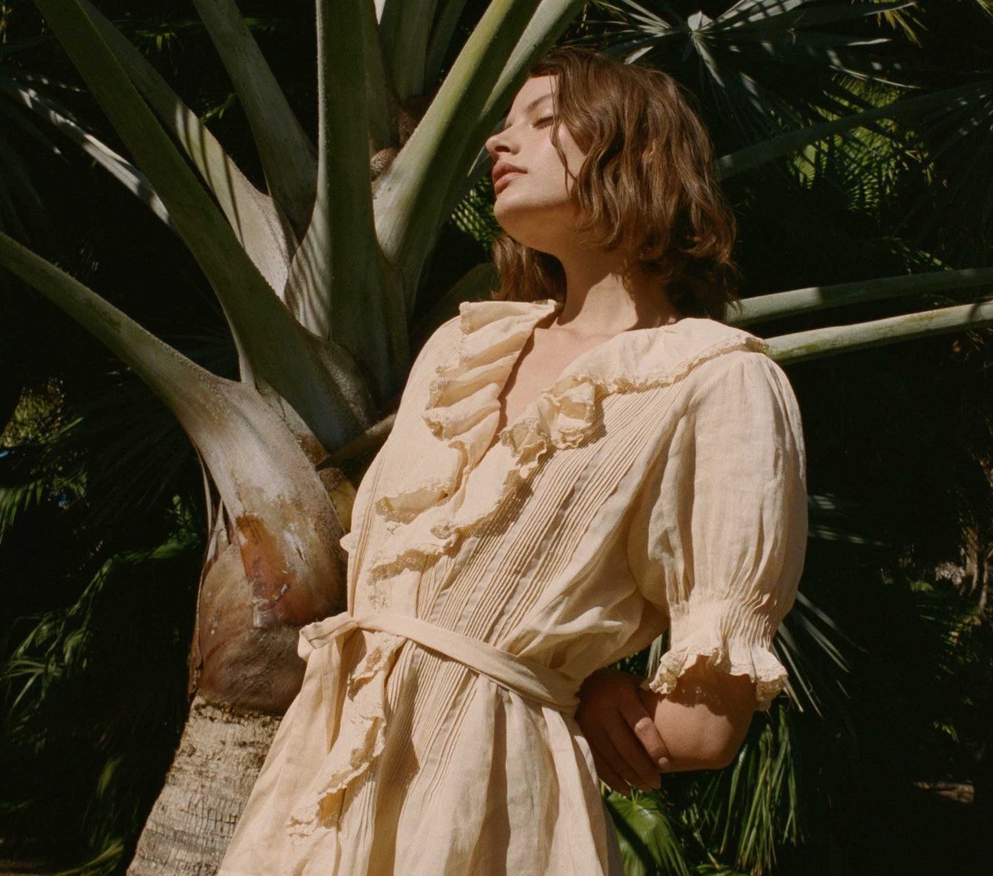 HMD -- PIPER DRESS -- PEACH BLOSSOM