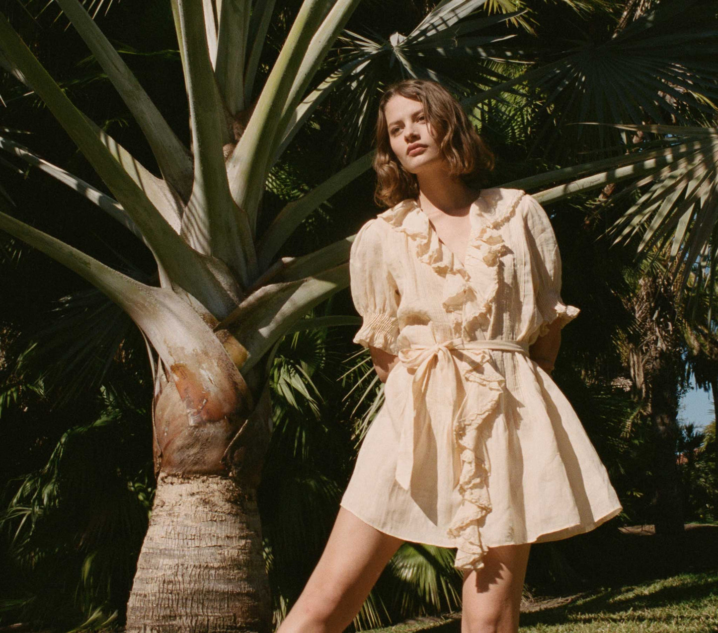 HMD -- PIPER DRESS -- PEACH BLOSSOM