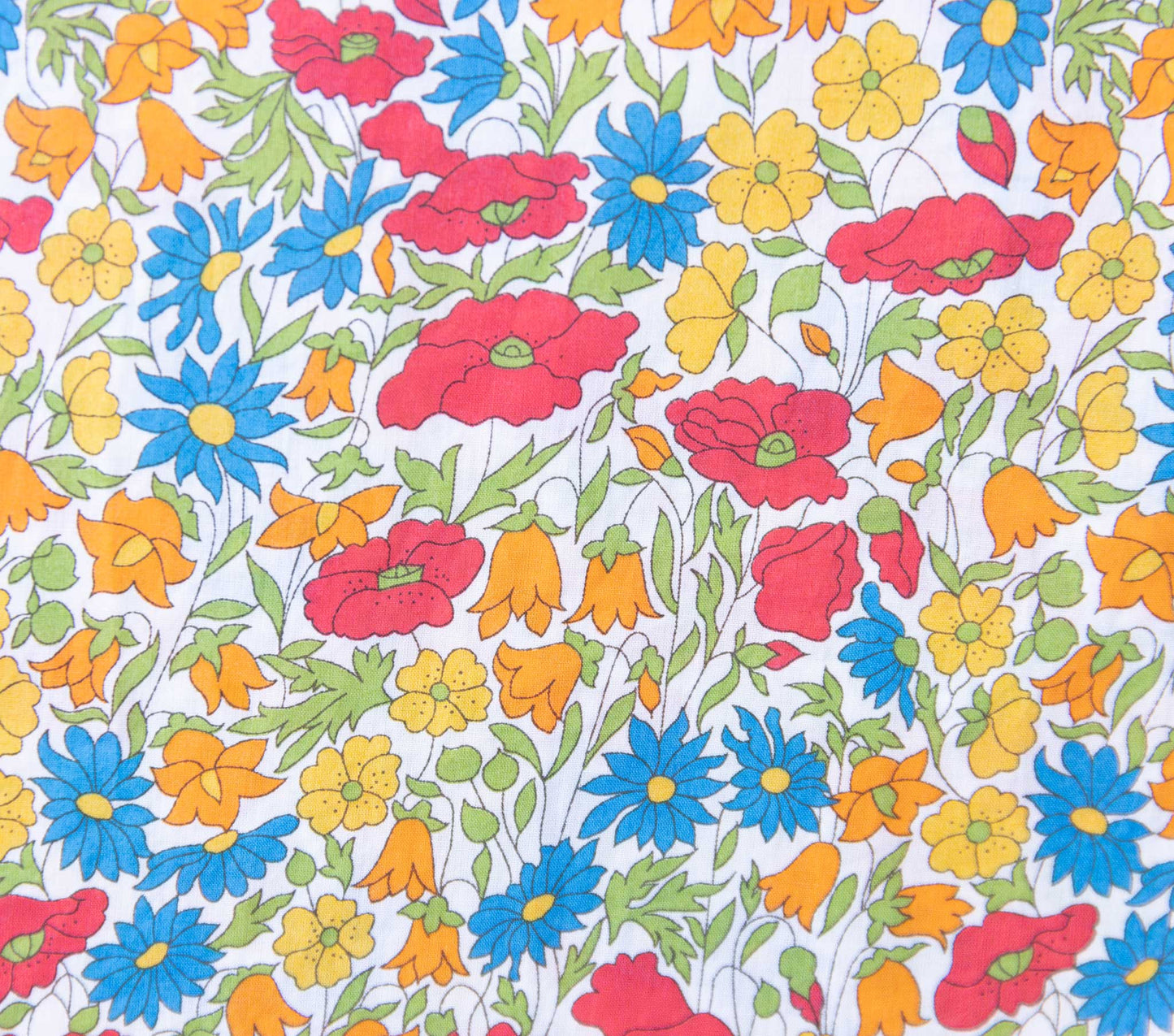 HMD -- QUINN DRESS -- POPPY & DAISY FLORAL