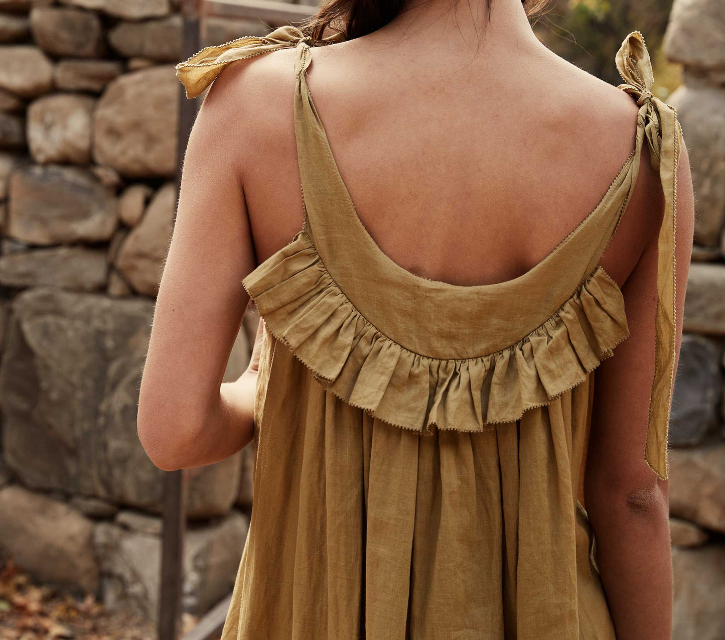 HMD -- PENELOPE DRESS -- VERBENA