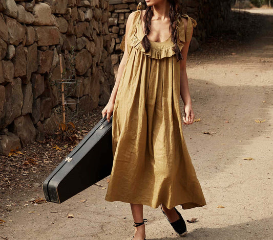 HMD -- PENELOPE DRESS -- VERBENA