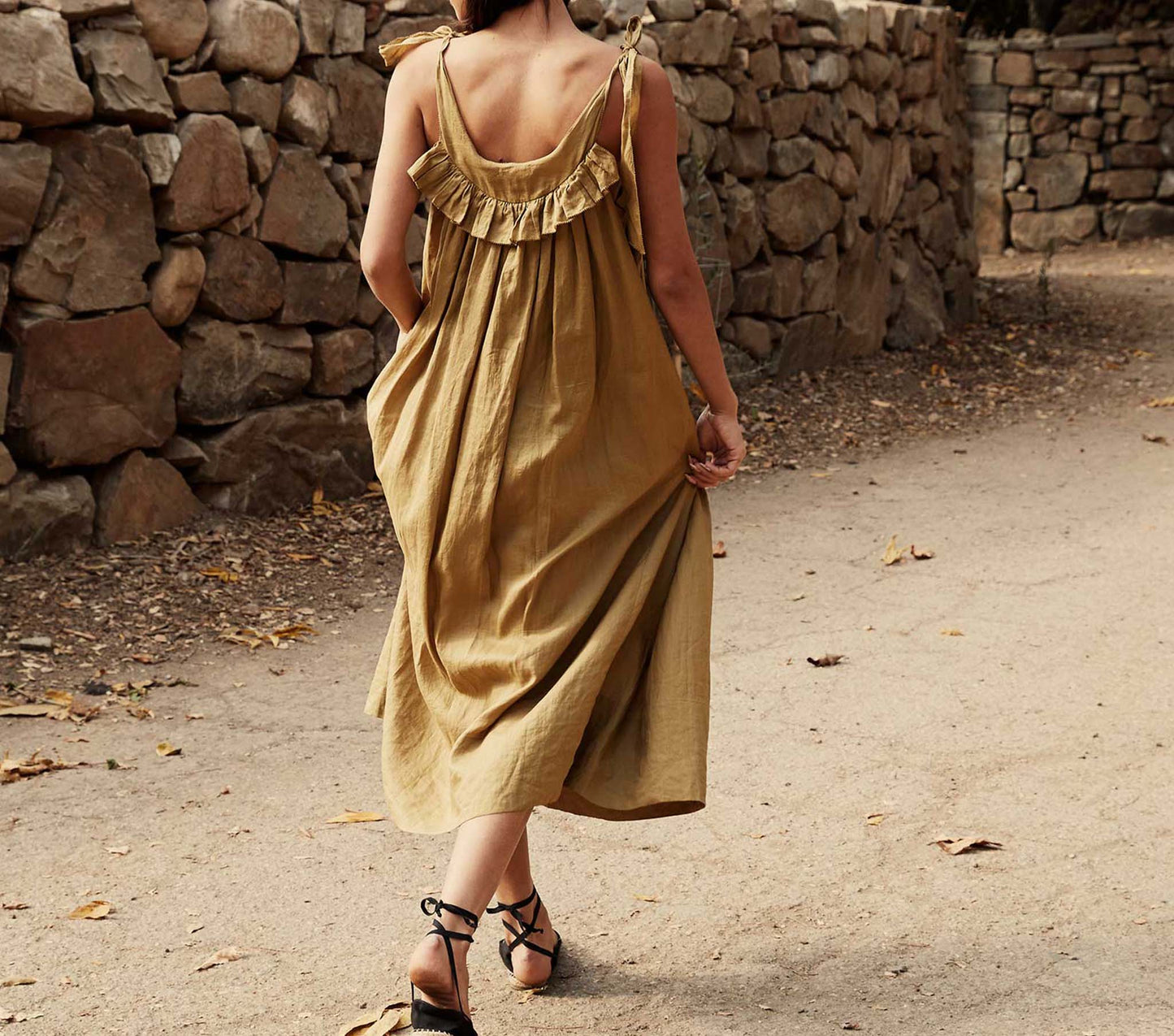 HMD -- PENELOPE DRESS -- VERBENA