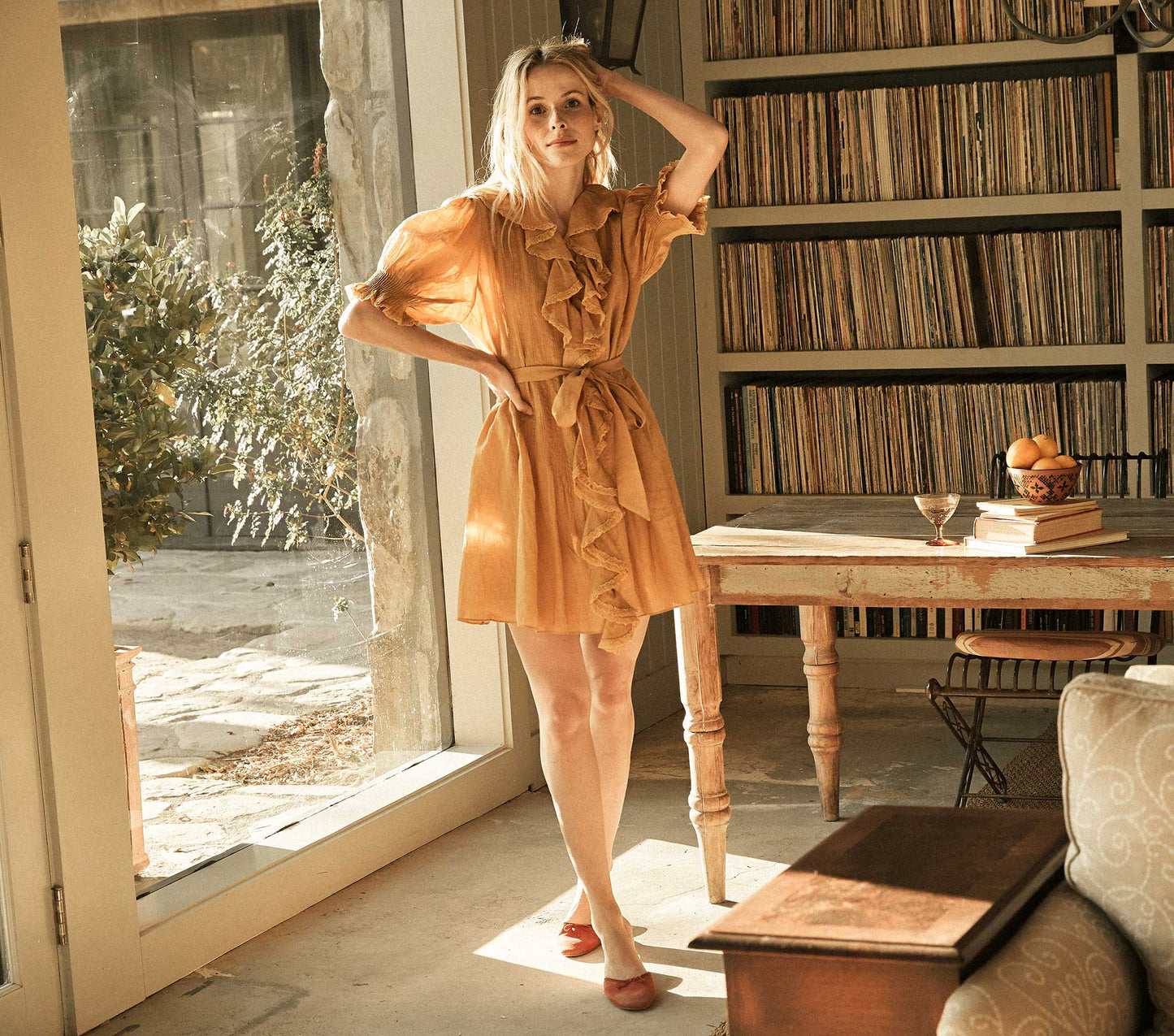 HMD -- PIPER DRESS -- SEMOLINA