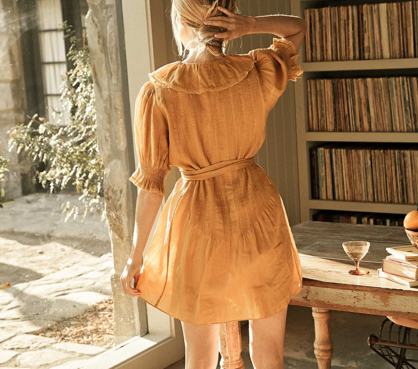 HMD -- PIPER DRESS -- SEMOLINA