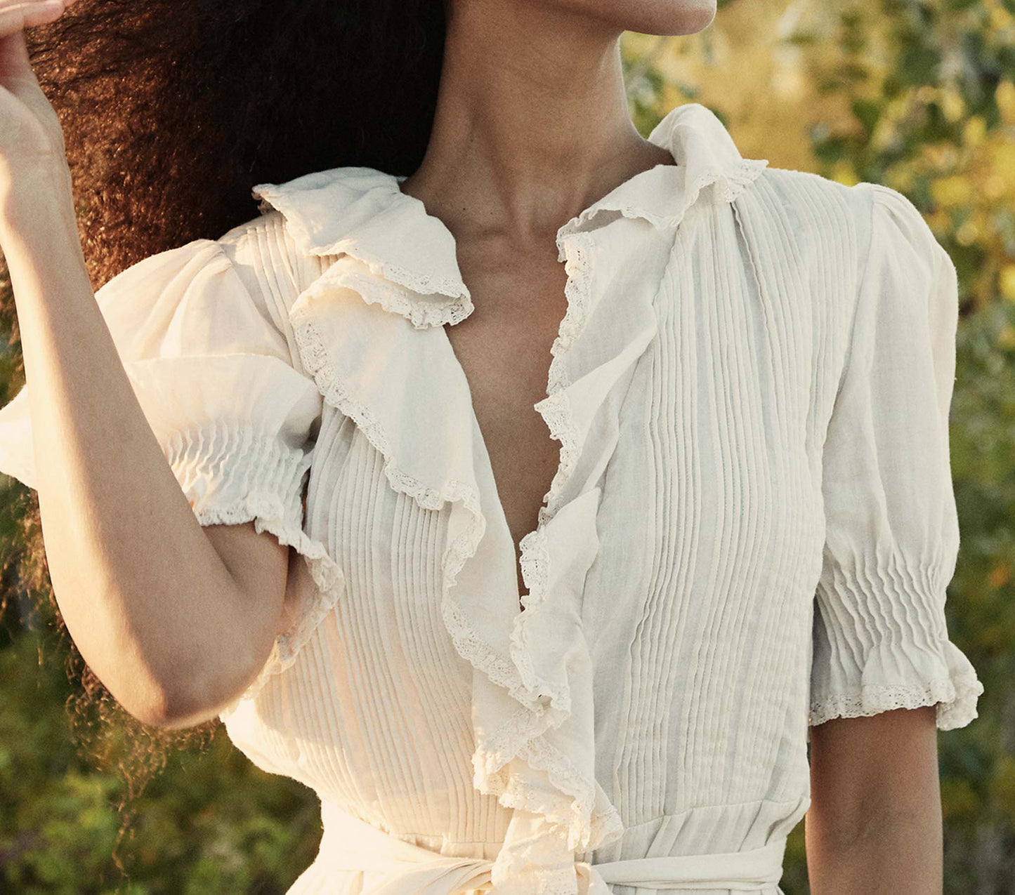 HMD -- THE POET DRESS -- MARBLE