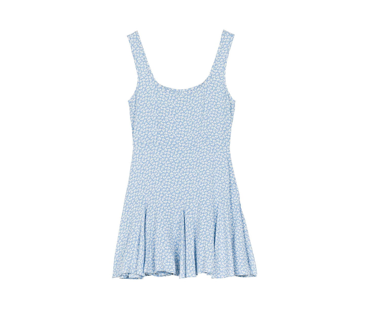 HMD -- PORTO DRESS -- CERULEAN HILLSIDE BLOOM