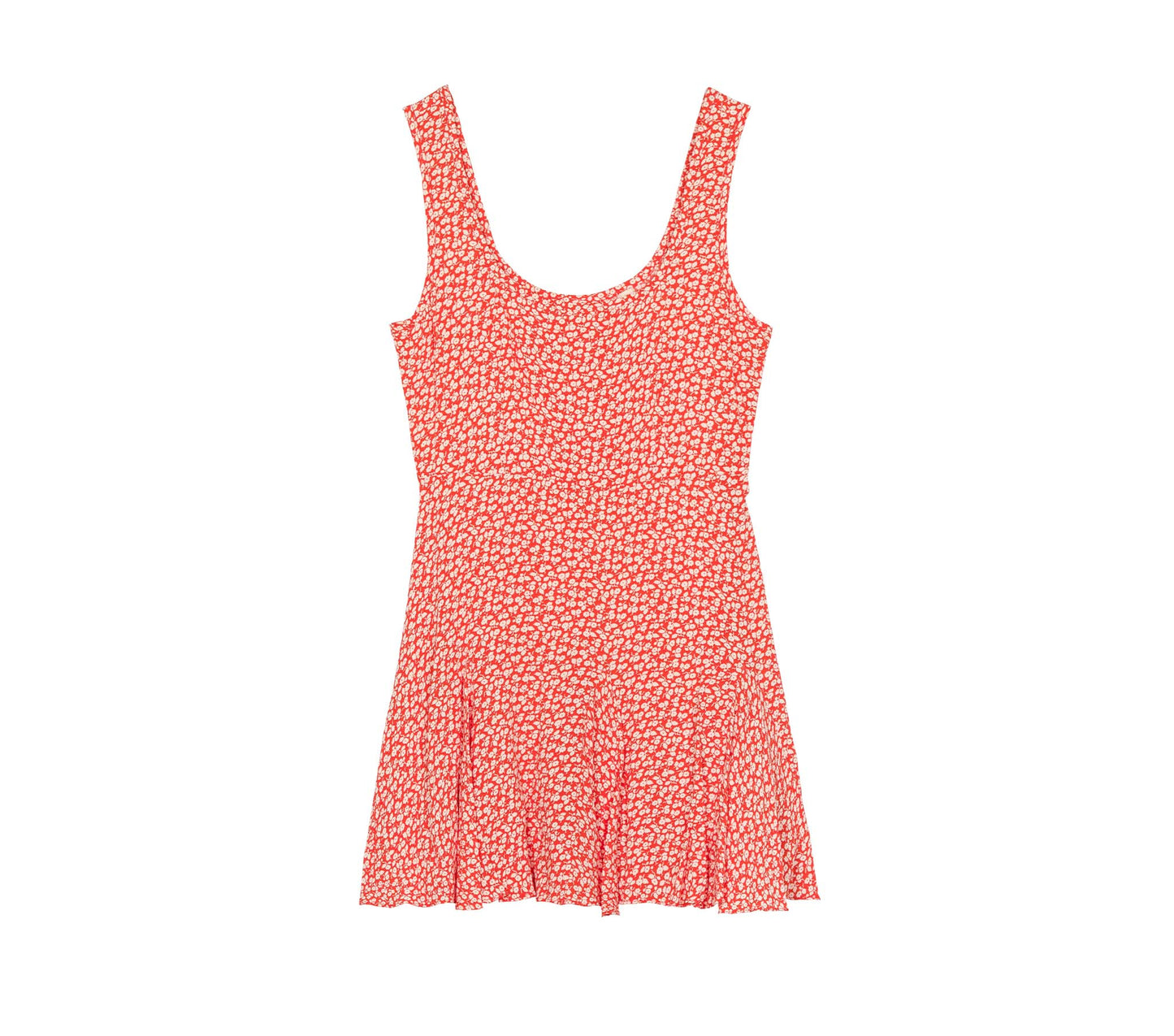 HMD -- PORTO DRESS -- ORANGE HILLSIDE BLOOM