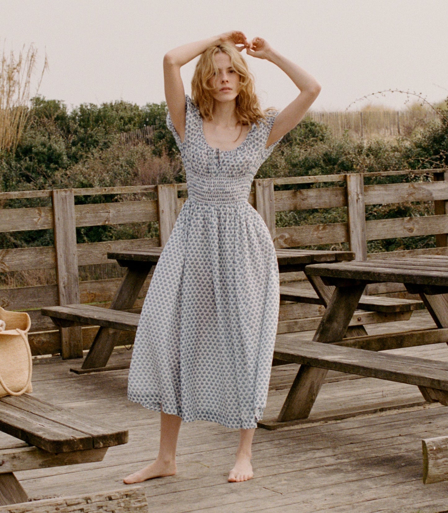 HMD -- QUINN DRESS -- DAHLIA DITSY