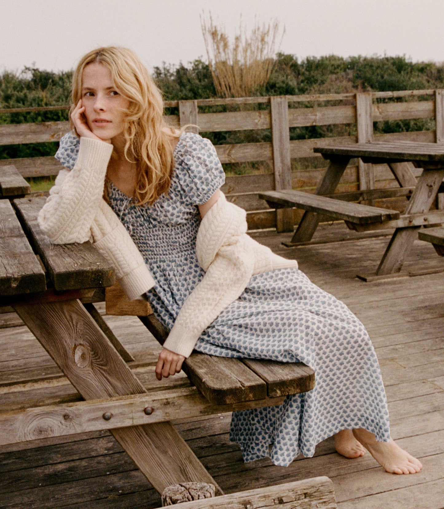 HMD -- QUINN DRESS -- DAHLIA DITSY