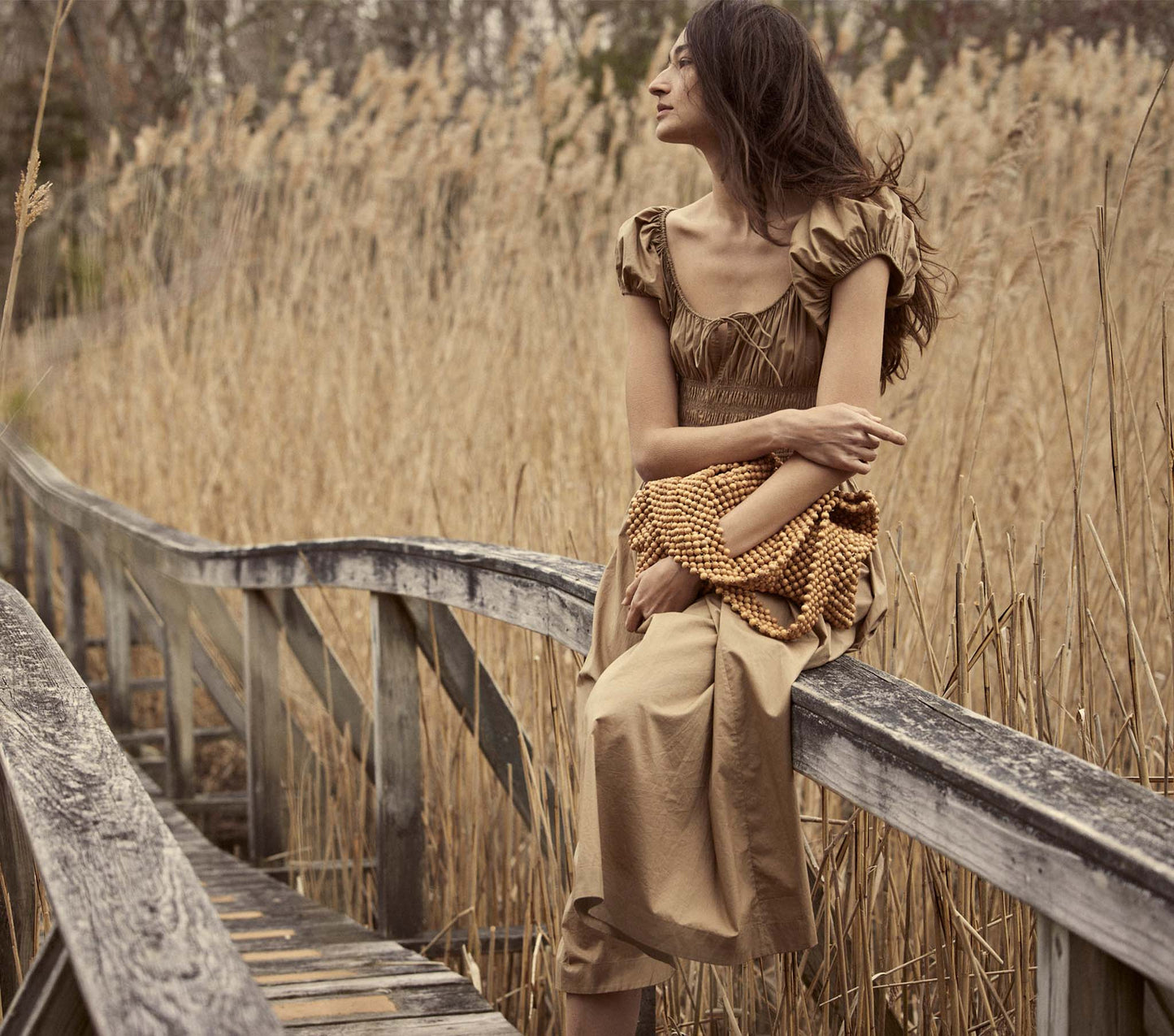 HMD -- QUINN DRESS -- PRAIRIE SANDS