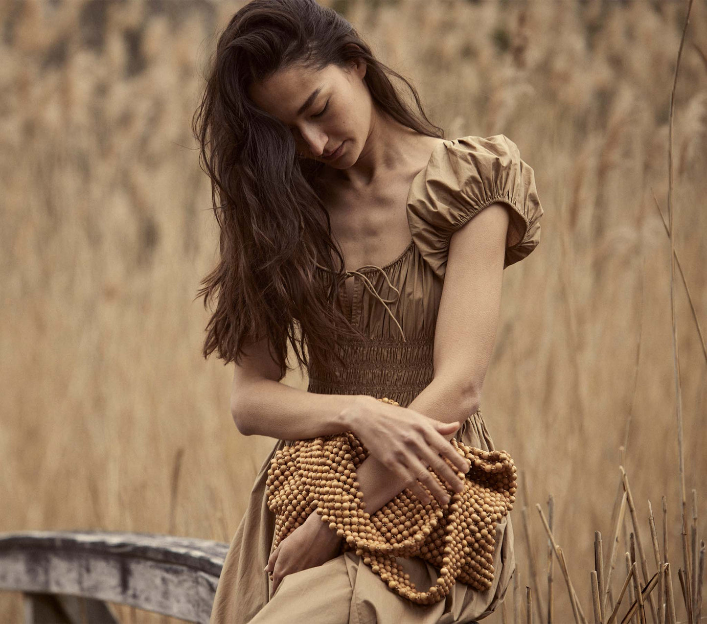 HMD -- QUINN DRESS -- PRAIRIE SANDS