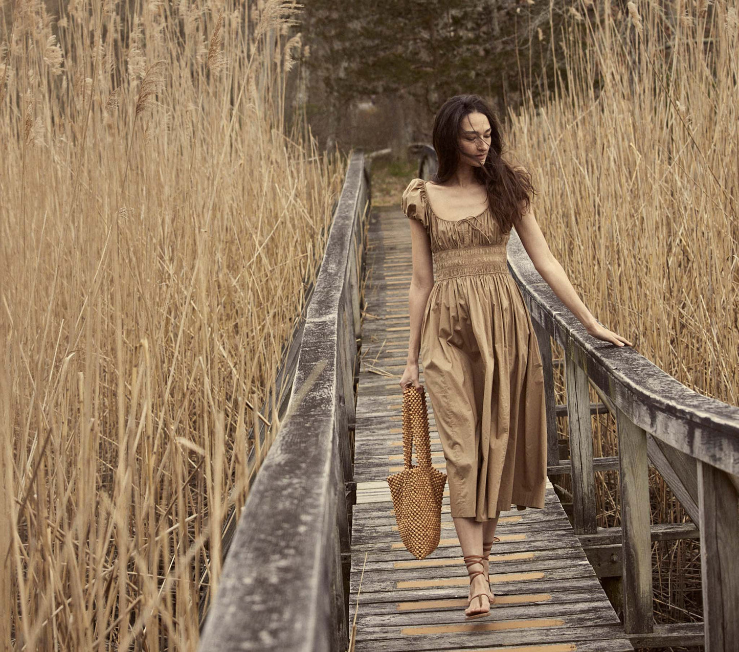 HMD -- QUINN DRESS -- PRAIRIE SANDS