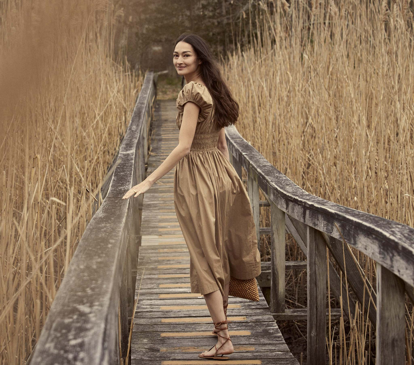 HMD -- QUINN DRESS -- PRAIRIE SANDS