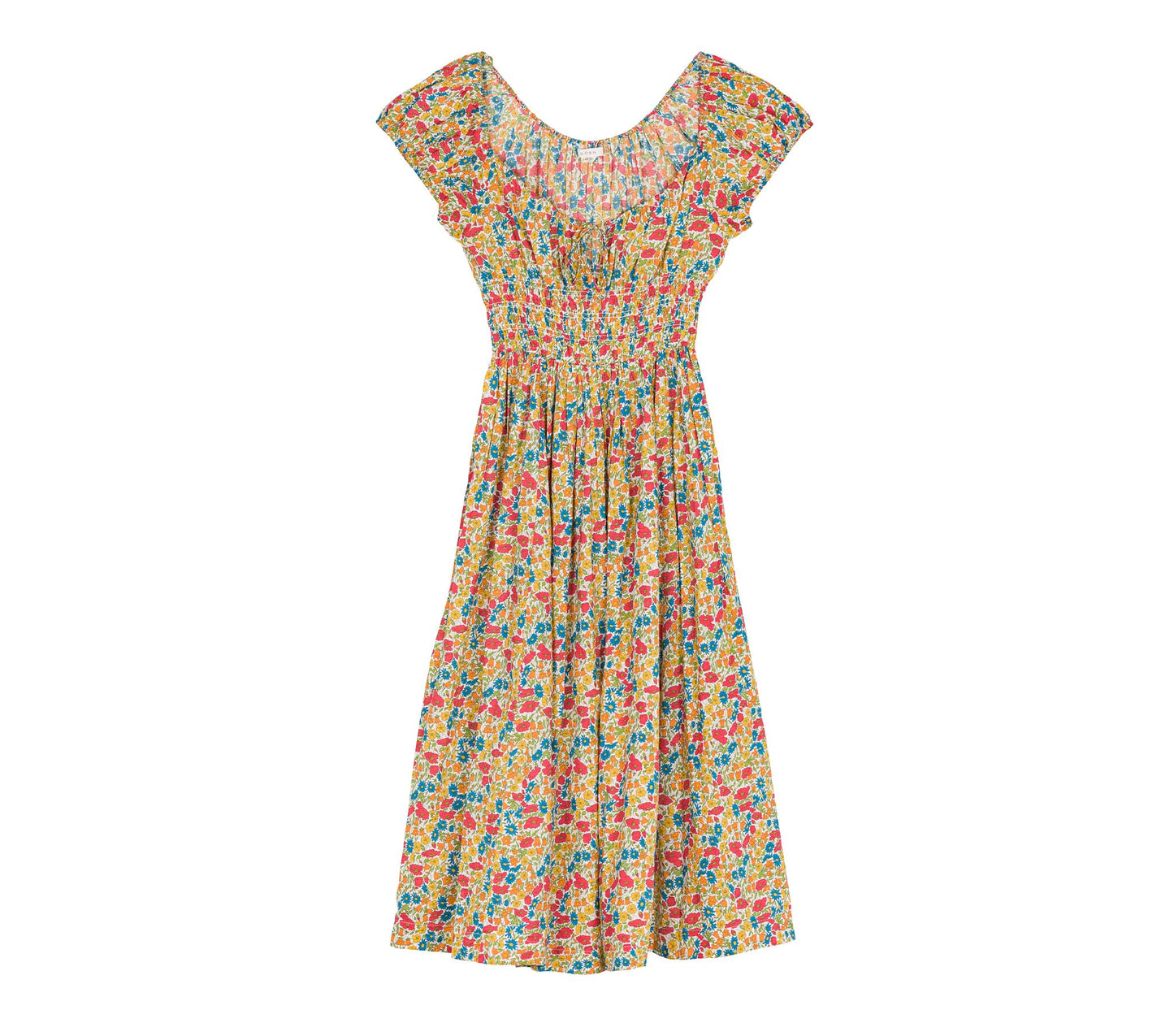 HMD -- QUINN DRESS -- POPPY & DAISY FLORAL