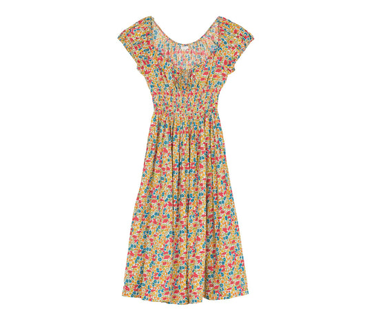 HMD -- QUINN DRESS -- POPPY & DAISY FLORAL