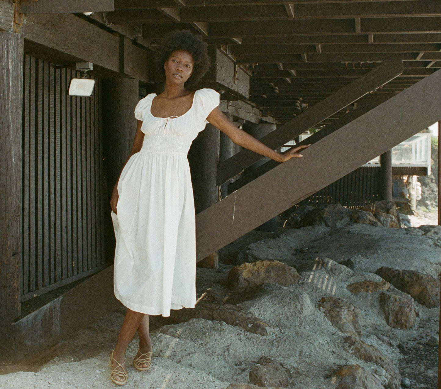 HMD -- QUINN DRESS -- SALT