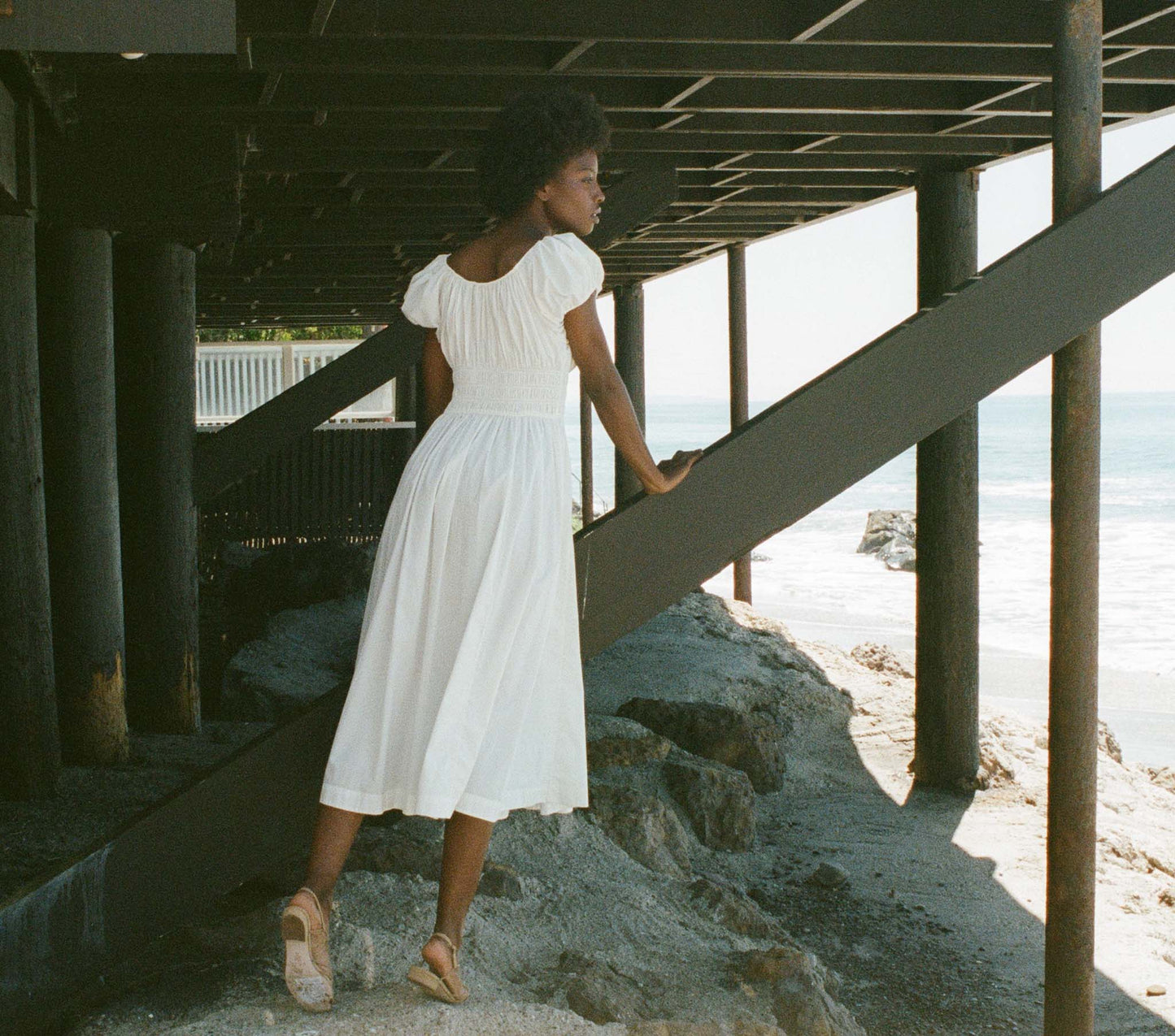 HMD -- QUINN DRESS -- SALT