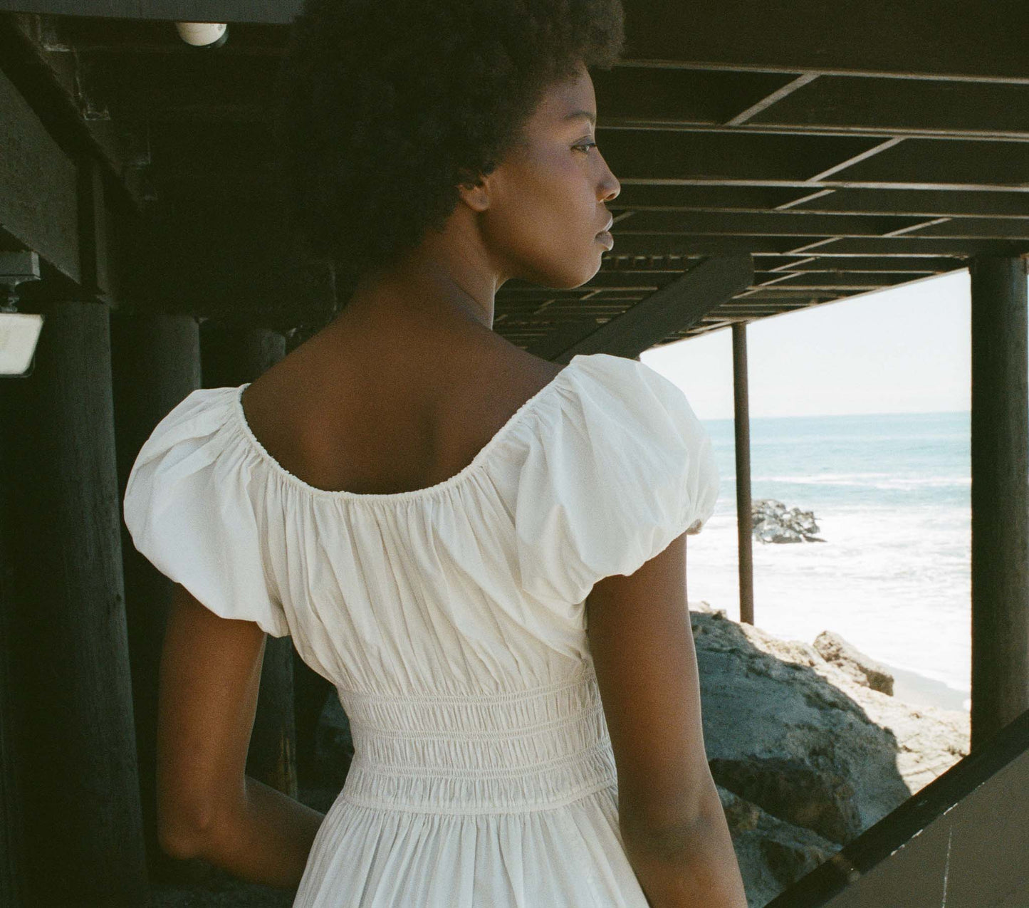 HMD -- QUINN DRESS -- SALT