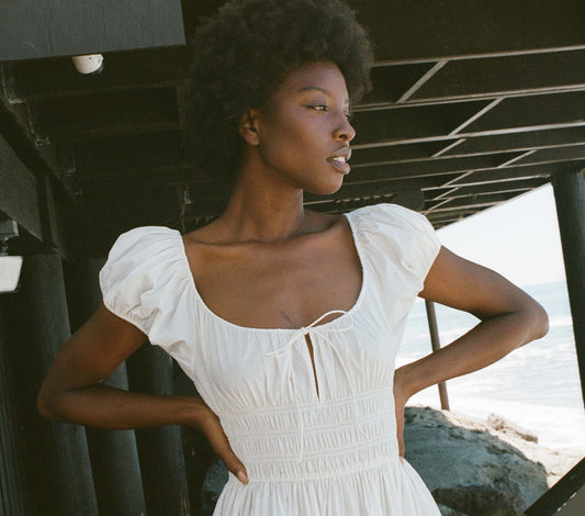 HMD -- QUINN DRESS -- SALT