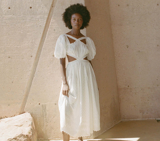 HMD -- RAVENNA DRESS -- SALT