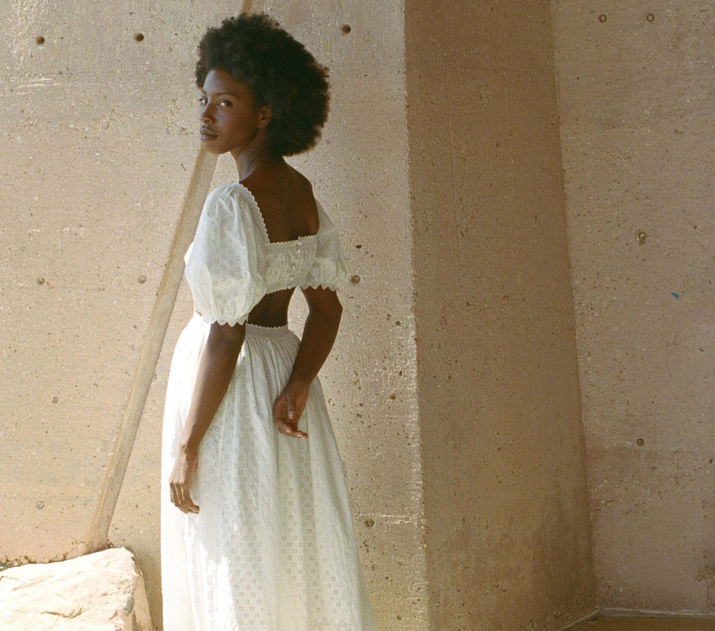 HMD -- RAVENNA DRESS -- SALT