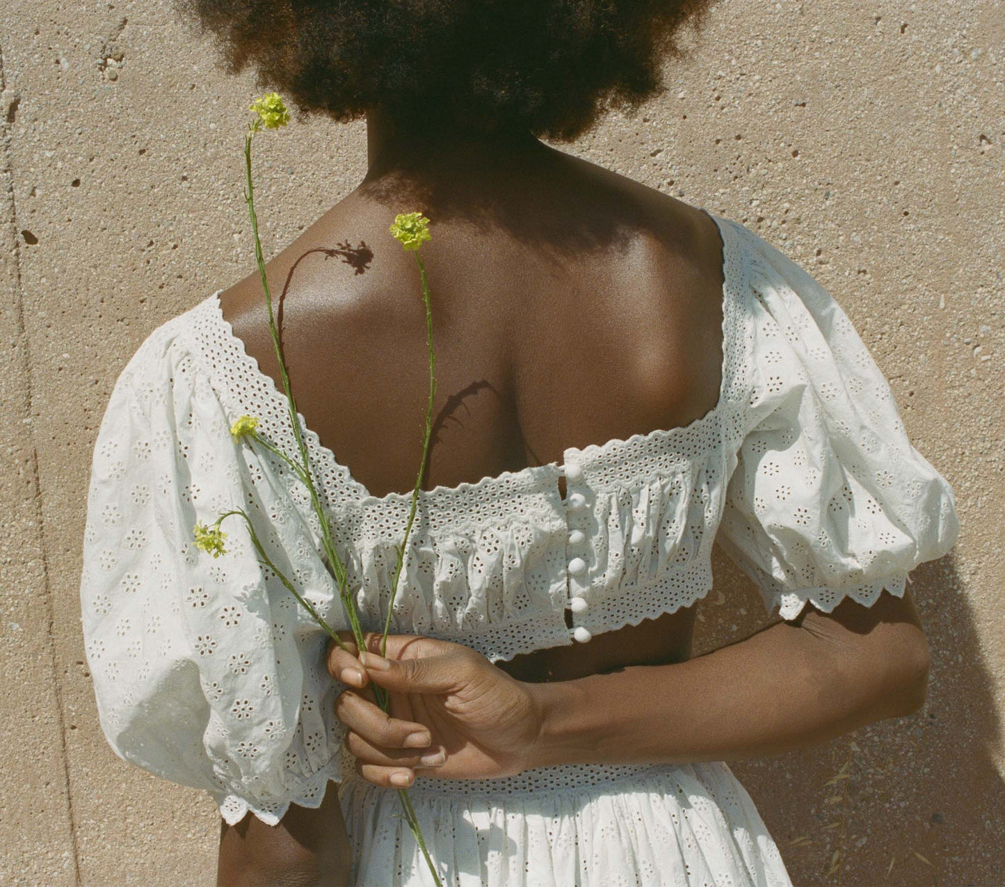 HMD -- RAVENNA DRESS -- SALT