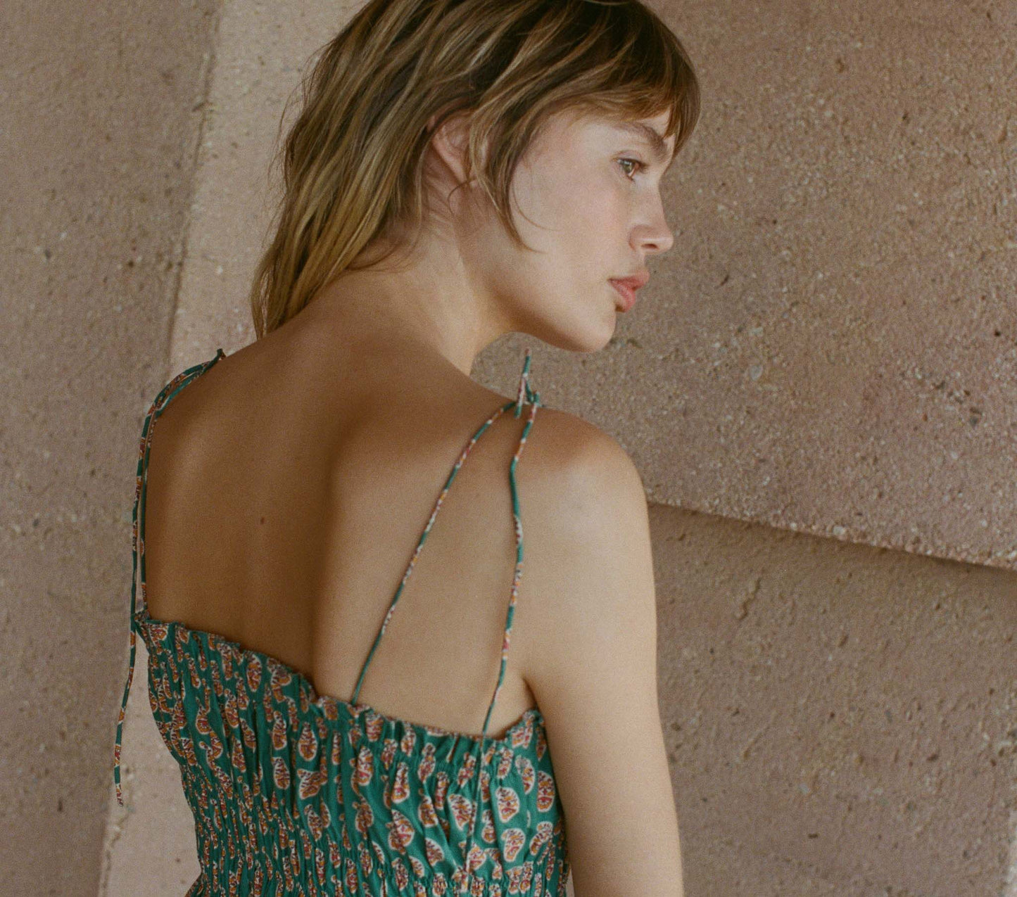 HMD -- RHODA DRESS -- SUNRISE PAISLEY