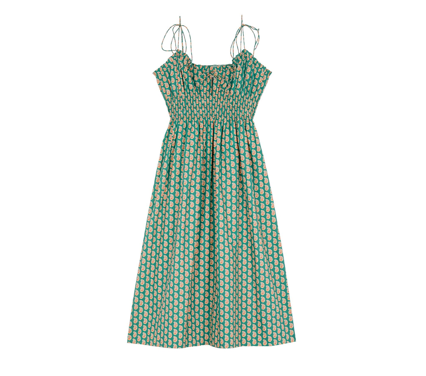 HMD -- RHODA DRESS -- SUNRISE PAISLEY