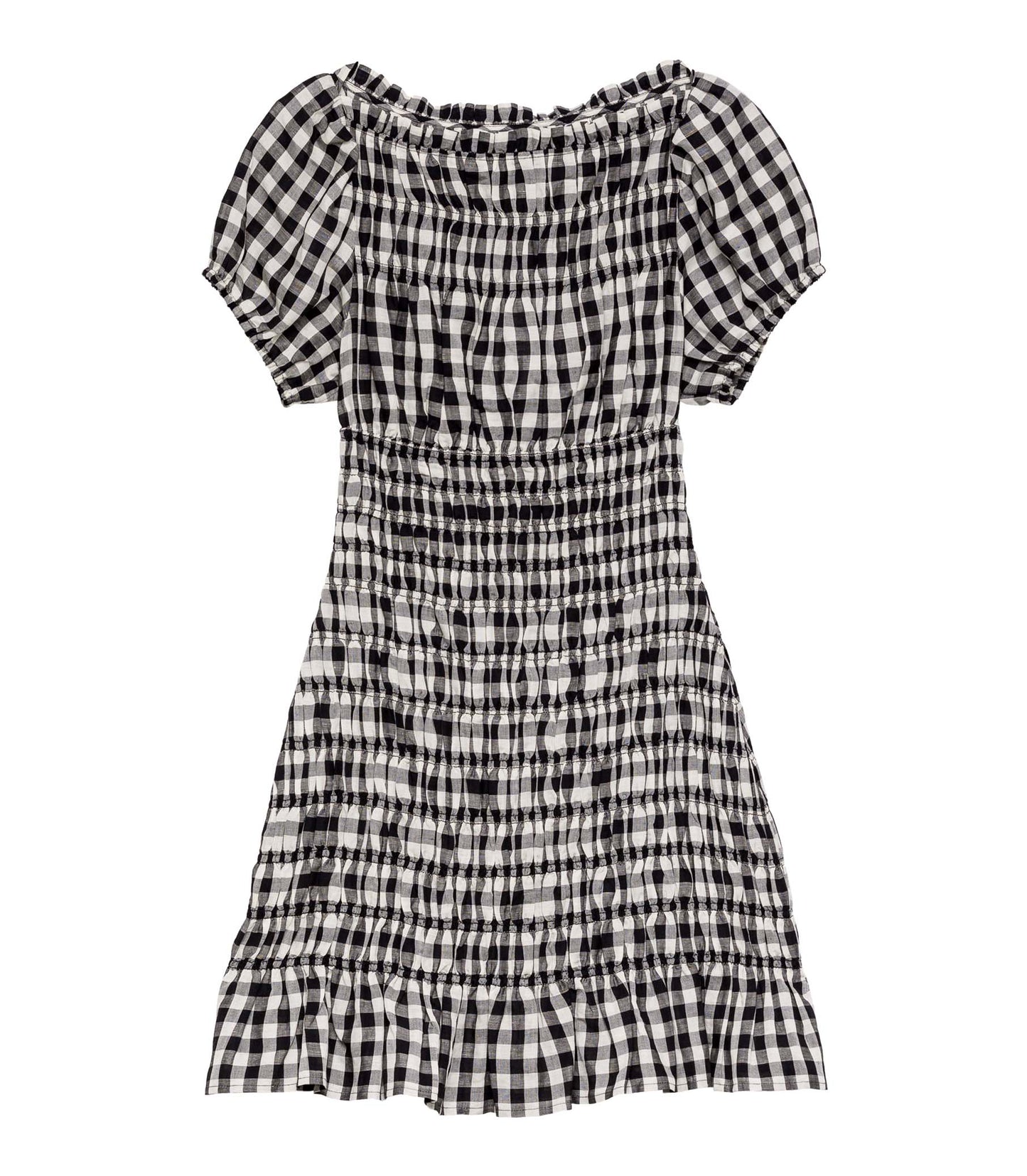 HMD -- RIZZO DRESS -- MARILYN GINGHAM