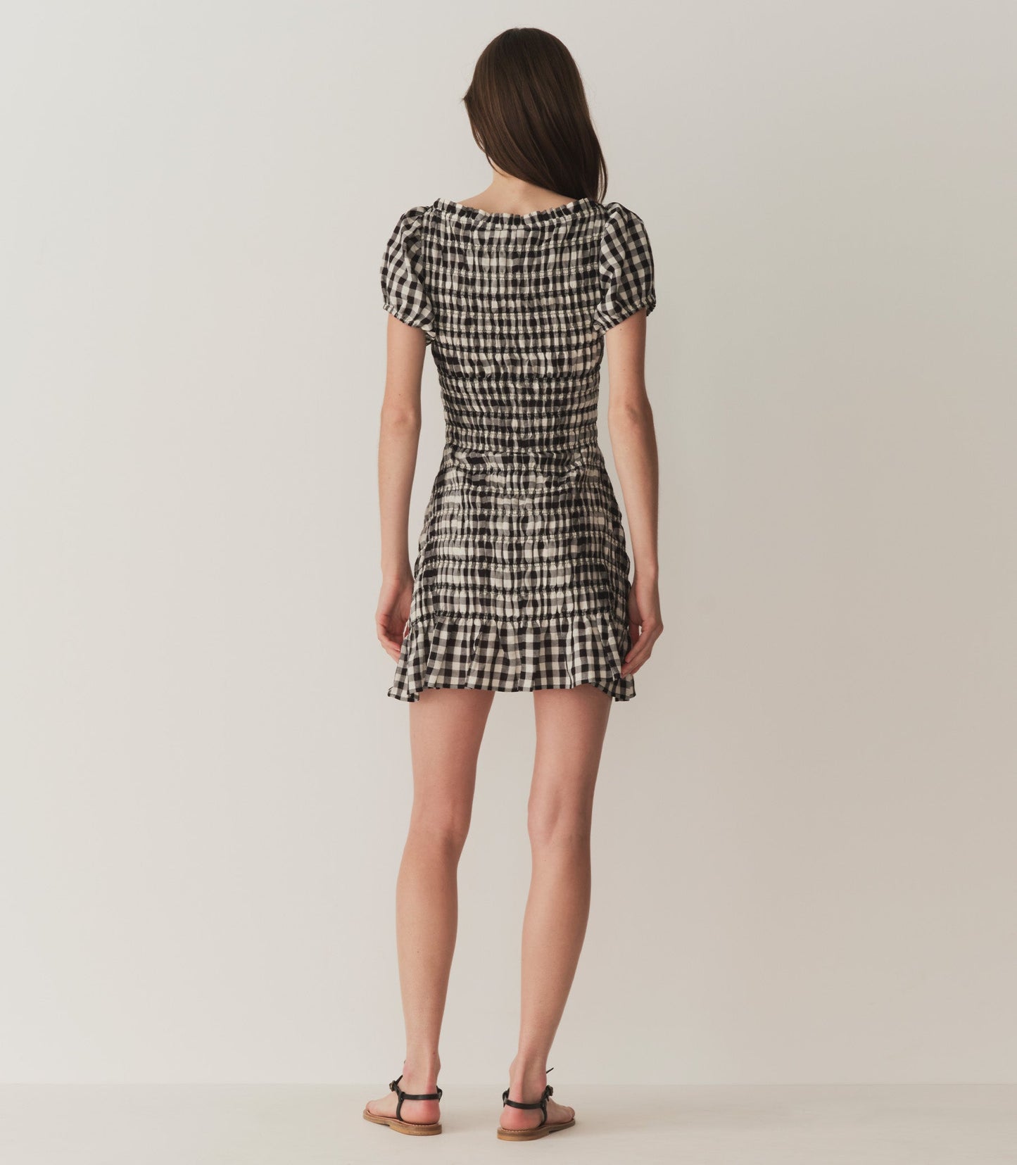 HMD -- RIZZO DRESS -- MARILYN GINGHAM