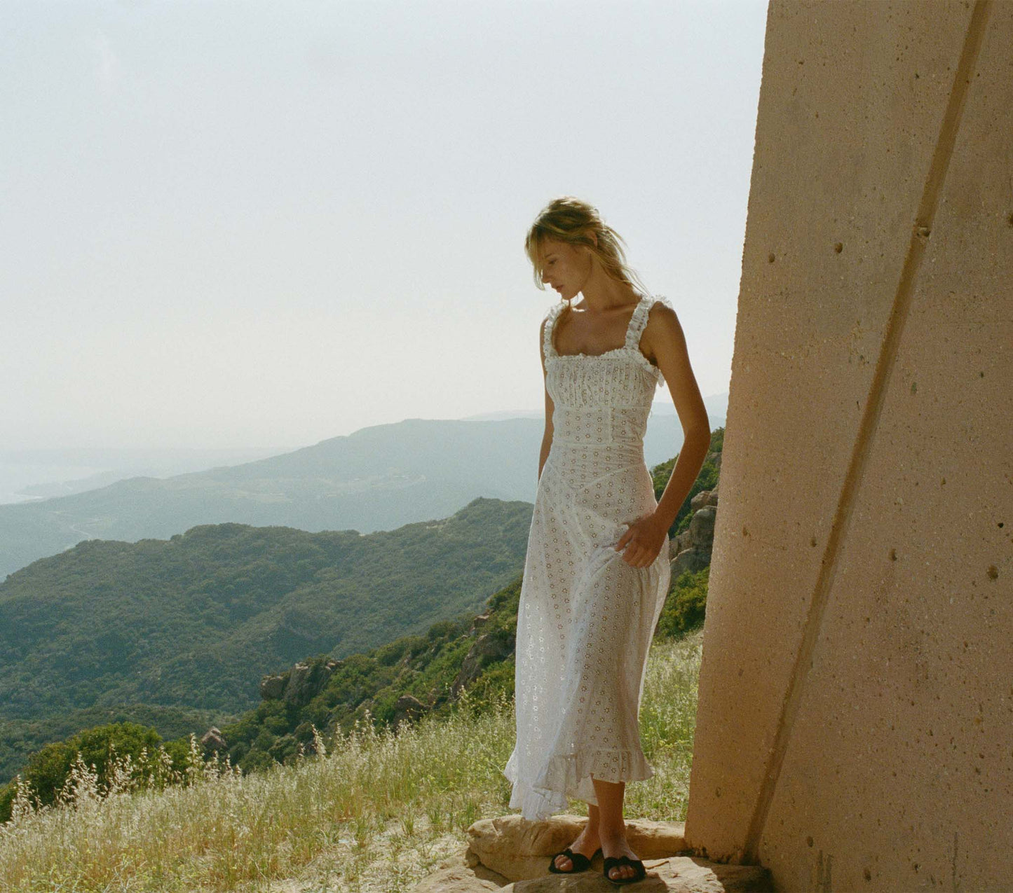 HMD -- ROMA DRESS -- POWDER