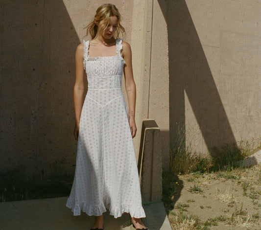 HMD -- ROMA DRESS -- POWDER